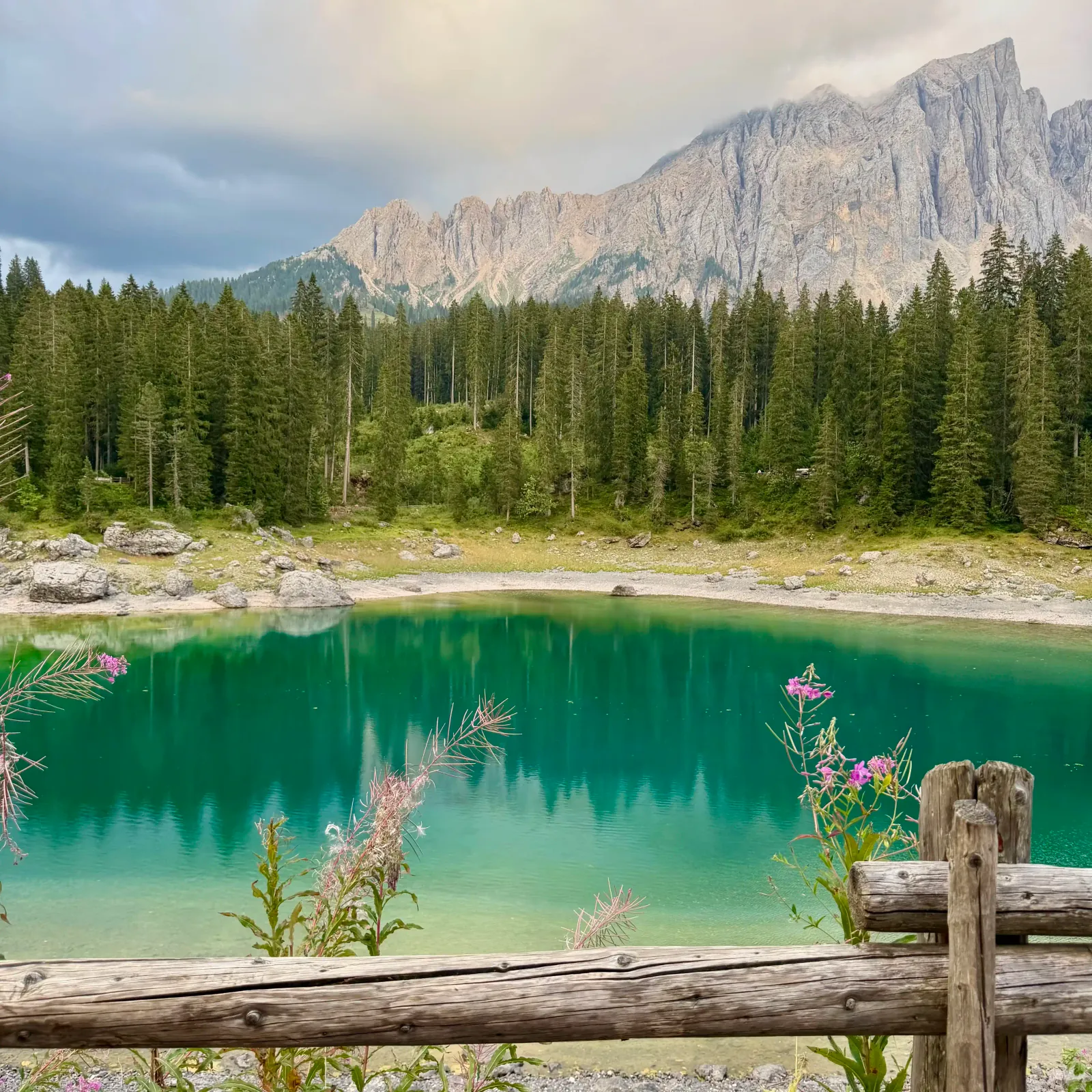 Voyage dans les Dolomites