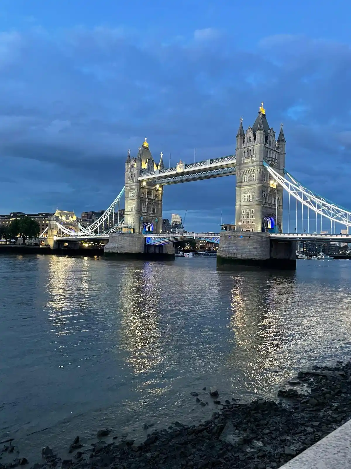 Voyage à Londres